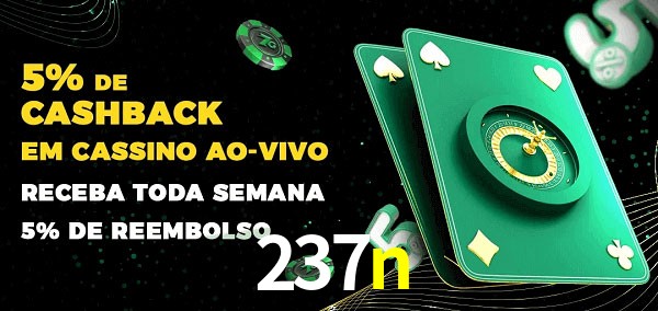 Promoções do cassino ao Vivo 237n
